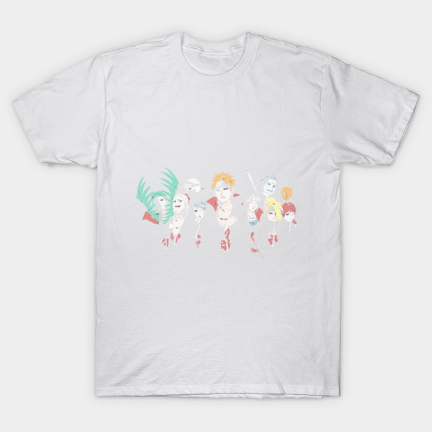 Akatsuki organization T-Shirt-TOZ